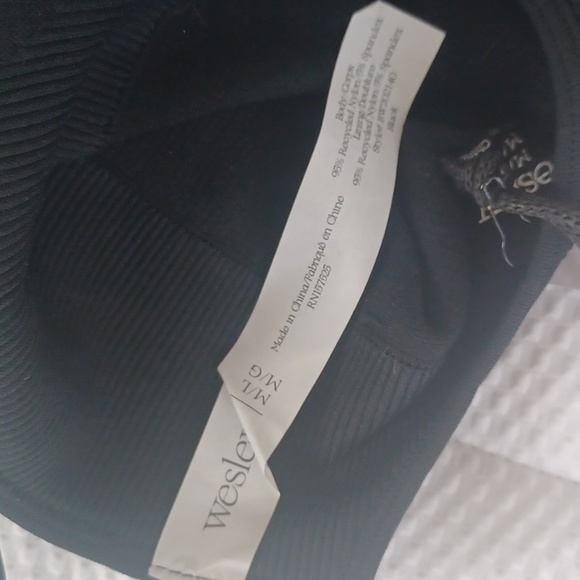 Bandier Wesley Soho Seamless Bodysuit NWT - Picture 11 of 12